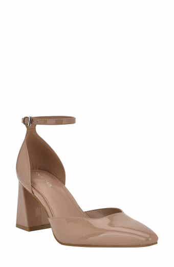 Calvin Klein Nalene Ankle Strap Pump