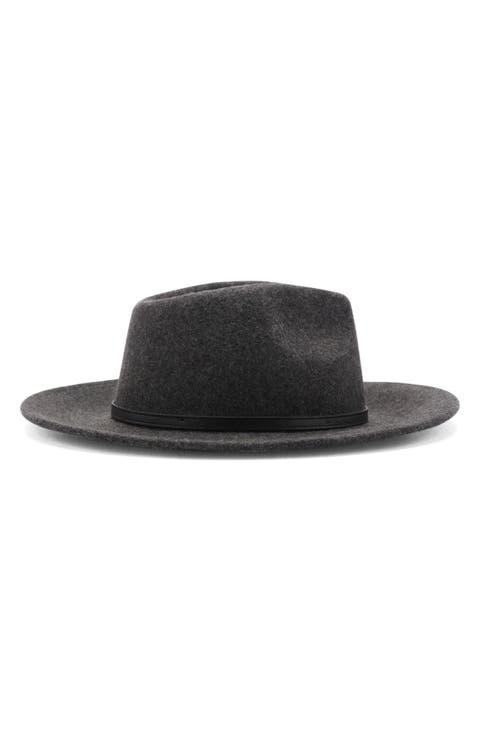Wool Felt Fedora