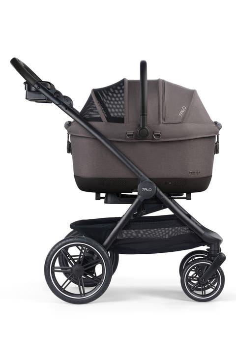 Maeve™ iso6X Wind Pet Car Seat & Roscoe™ Trek Stroller