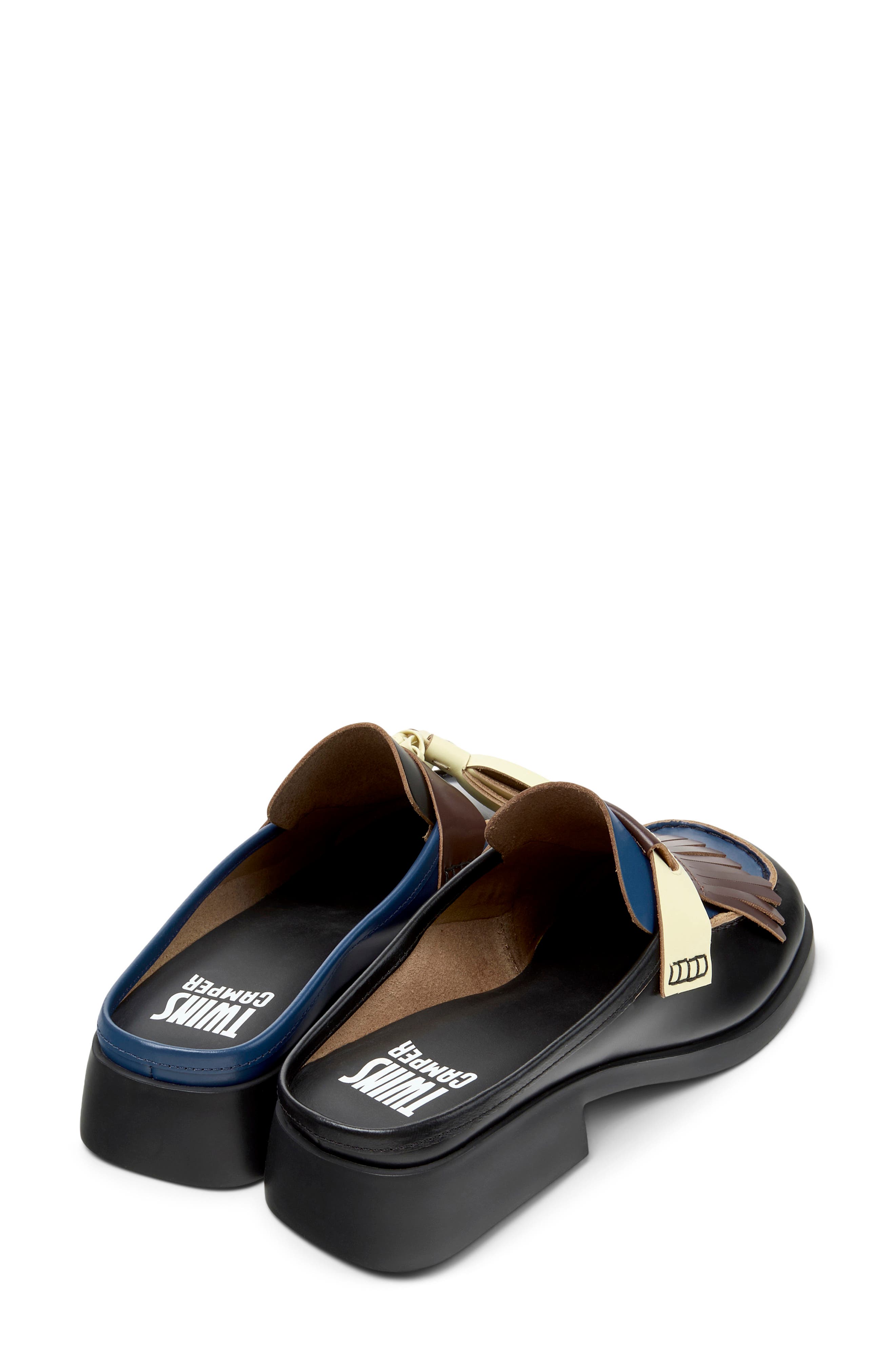 Donna Twins Mismatch Mule - image 4