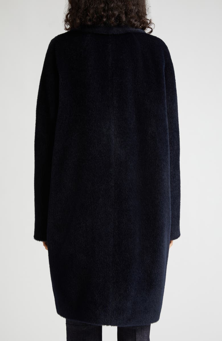 Max Mara Roseto Alpaca & Wool Coat, Alternate, color,