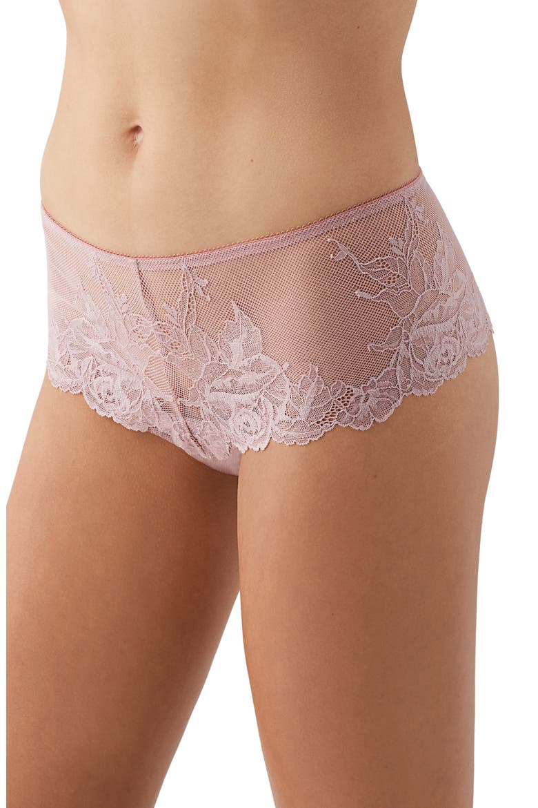 Vivid Attraction Tanga, Alternate, color, WOODROSE