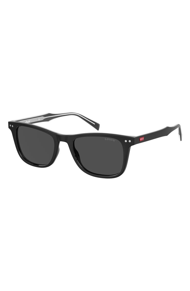 Levi's<sup>®</sup> 52mm Rectangular Sunglasses, Alternate, color, 