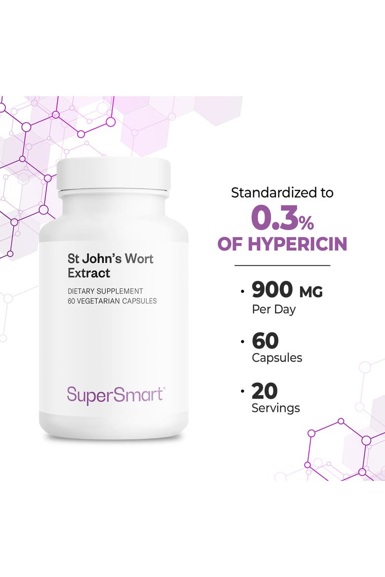 St John's Wort Extract 900mg, Alternate, color, None