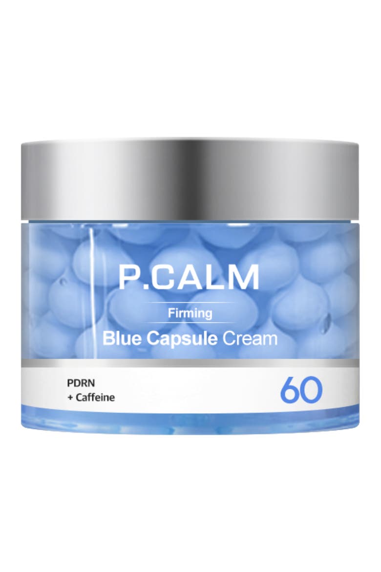 PDRN Caffeine Firming Blue Capsule Cream, Main, color, NO COLOR