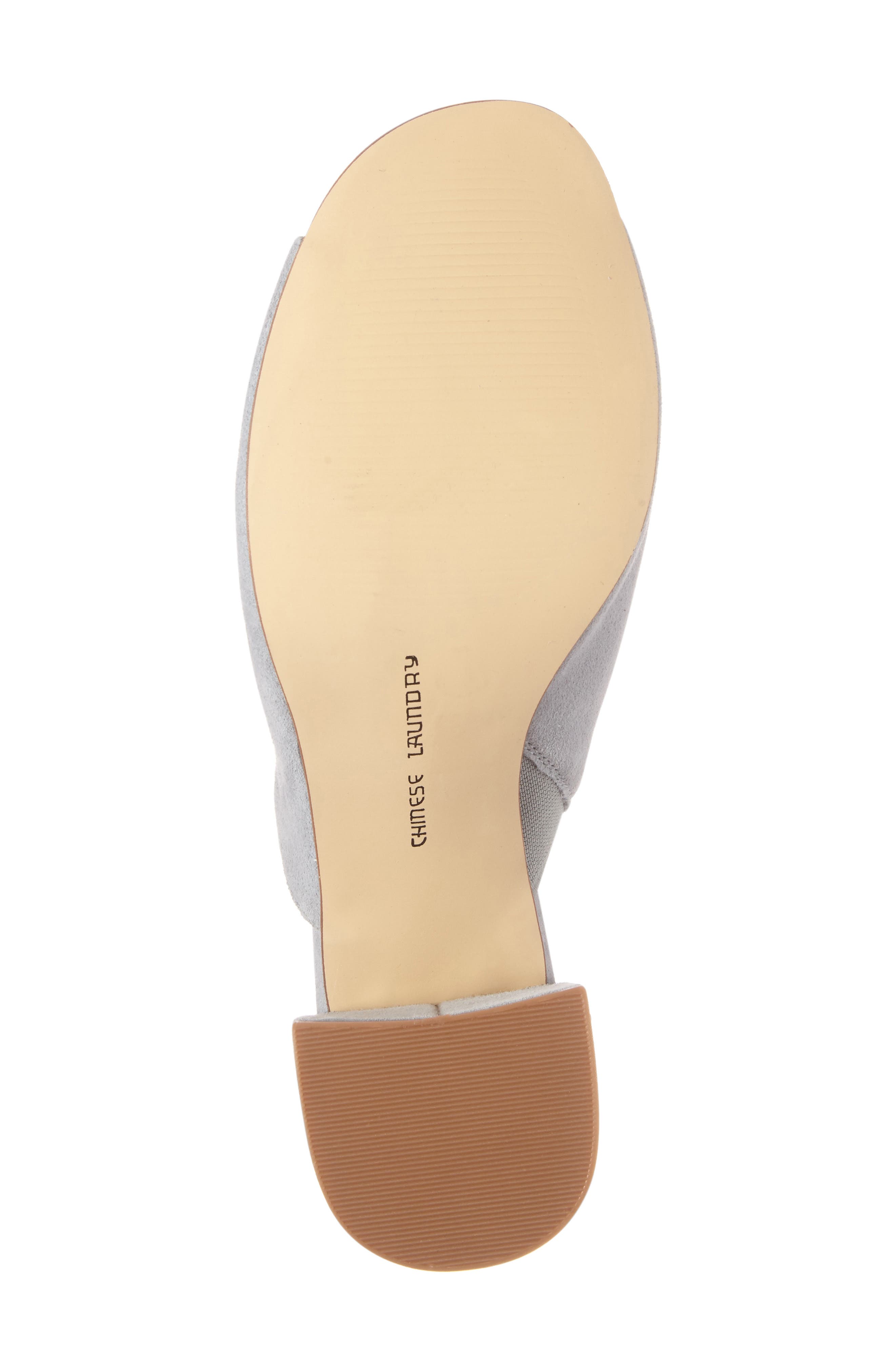 Sammy Slide Sandal, Alternate, color, CHAMBRAY SUEDE