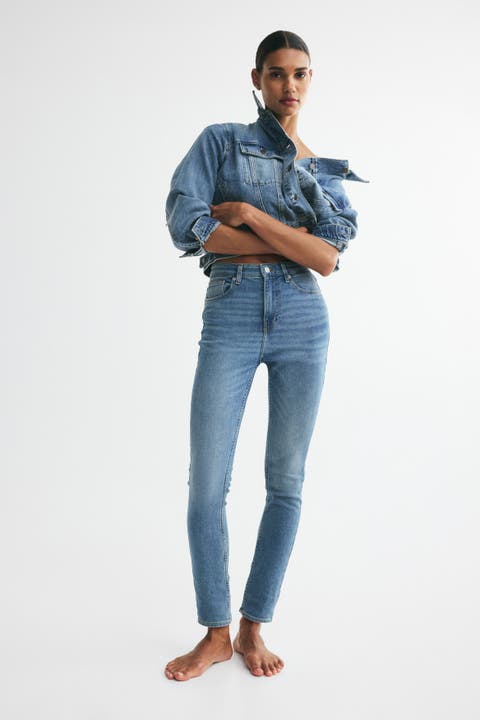 Skinny High Waist Jeans
