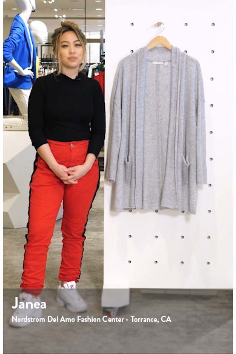 Elevate Wool & Cashmere Wrap video