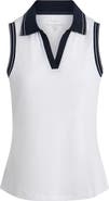 Varley Isaac Performance Polo Tank