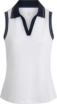 Varley Isaac Performance Polo Tank