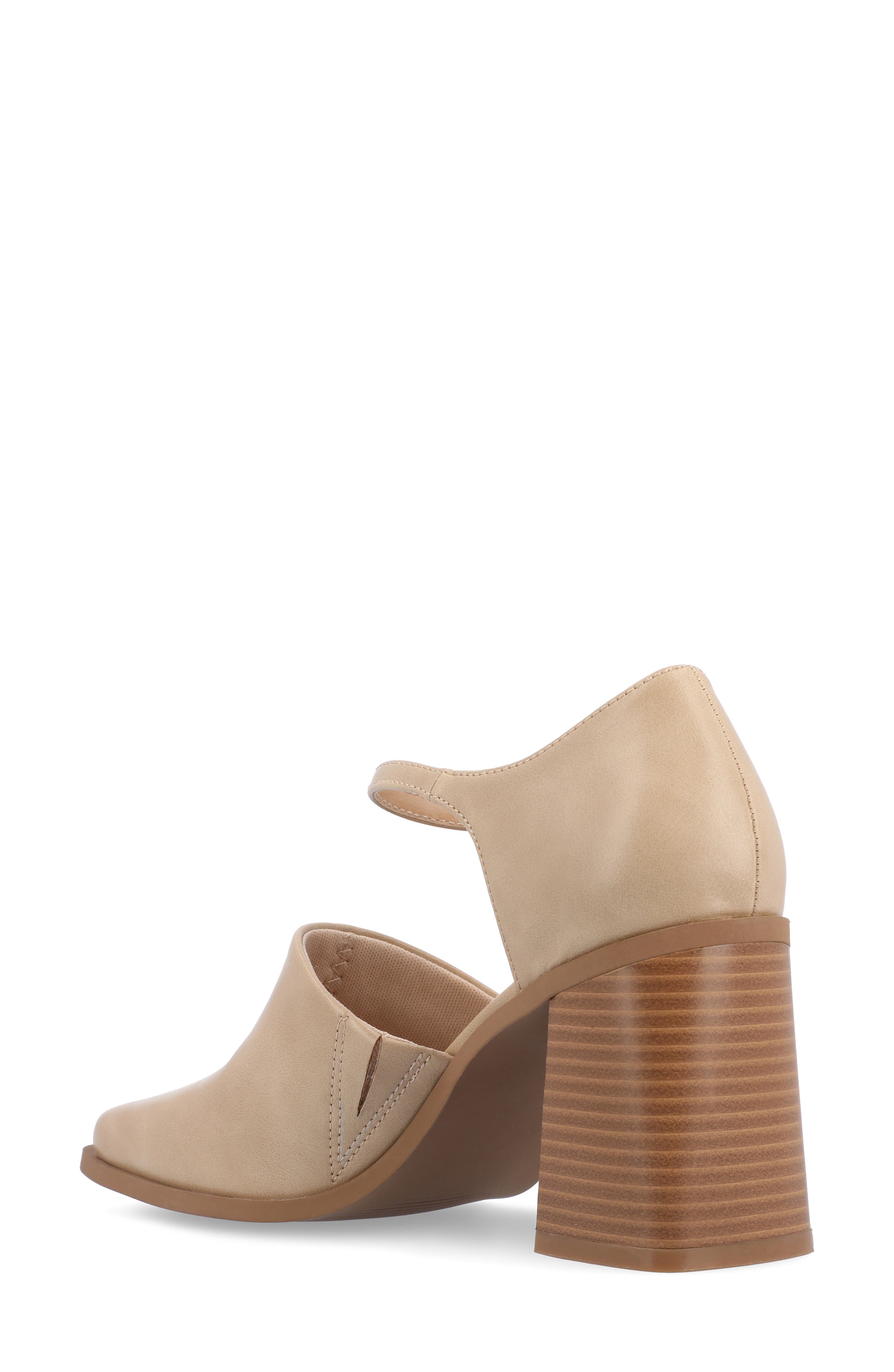 Journee Collection Bobby Pump, Alternate, color, Tan
