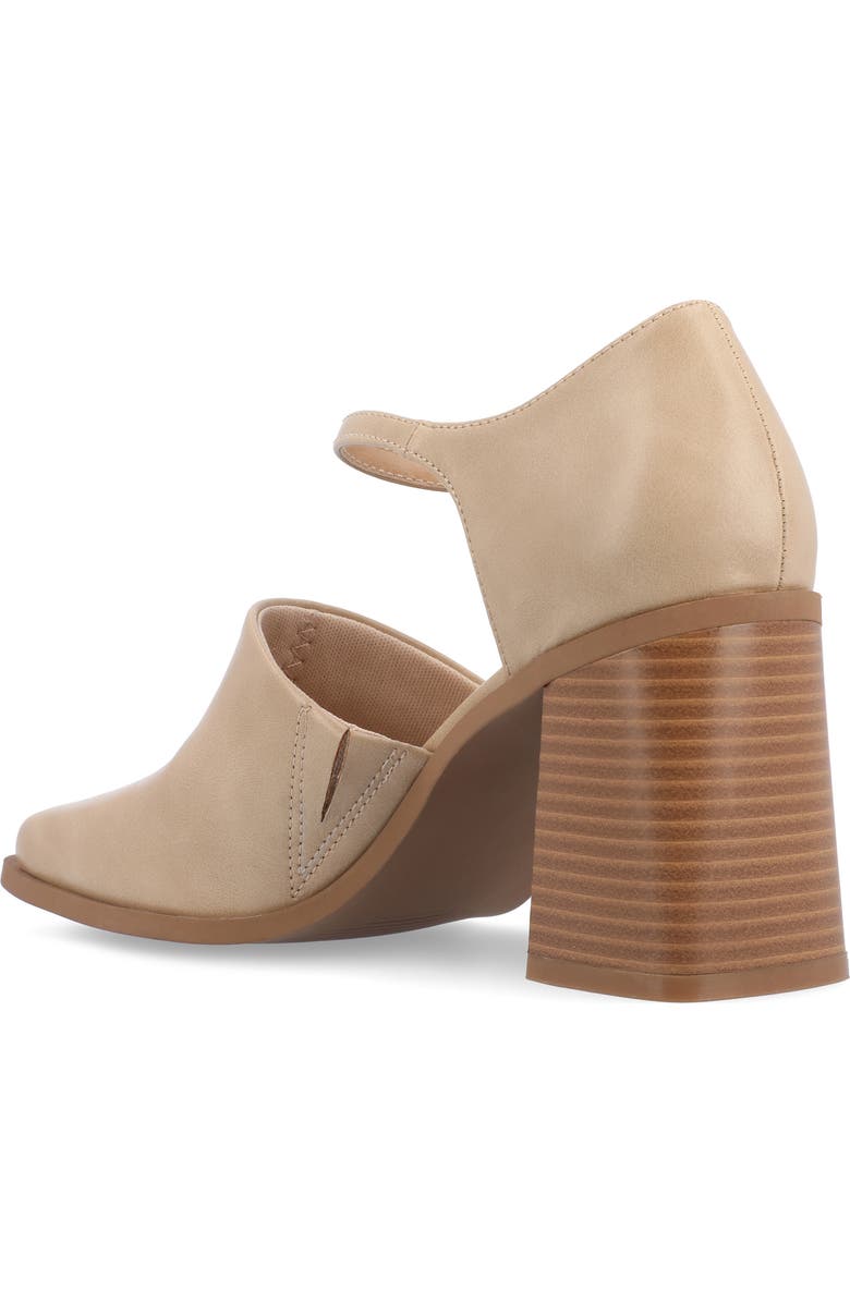 Journee Collection Bobby Pump, Alternate, color, Tan