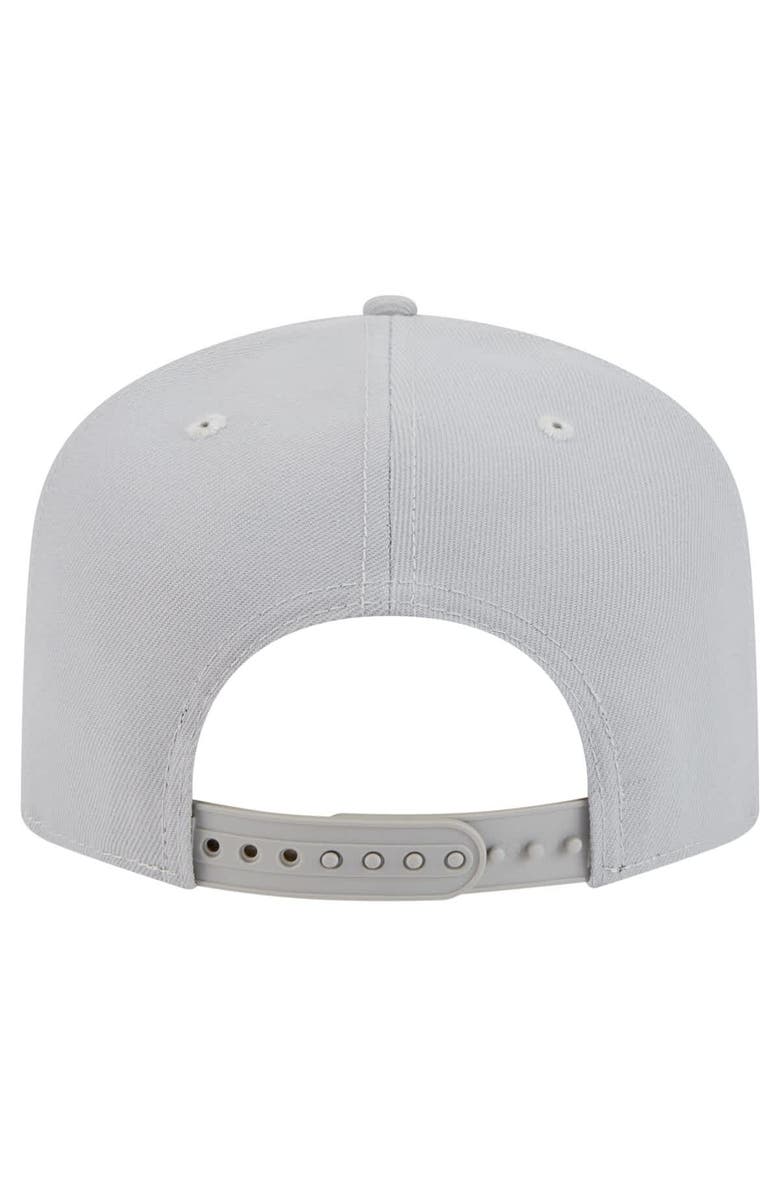 New Era Men's New Era Gray Kansas City Chiefs Color Pack 9FIFTY Snapback Hat, Alternate, color, 