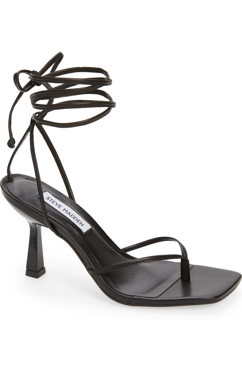 Steve Madden Khari Ankle Tie Sandal, Main, color,