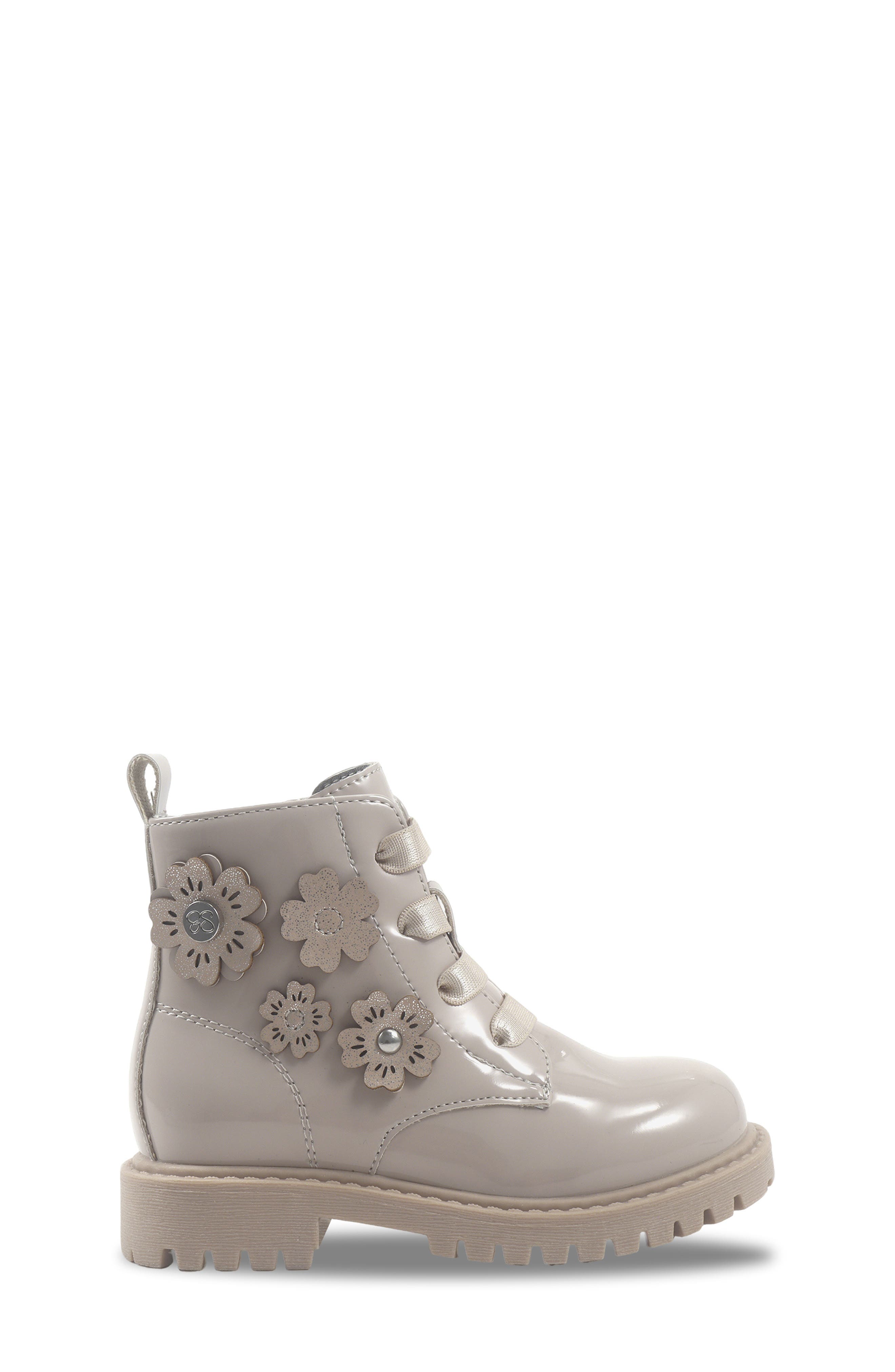 Jessica Simpson Kids' Daria Suki Bootie, Alternate, color, Cream