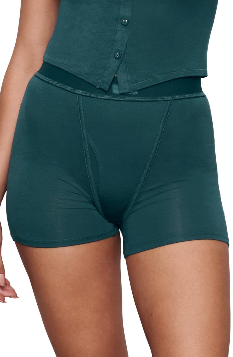 SKIMS Sleep Boxers, Main, color, 