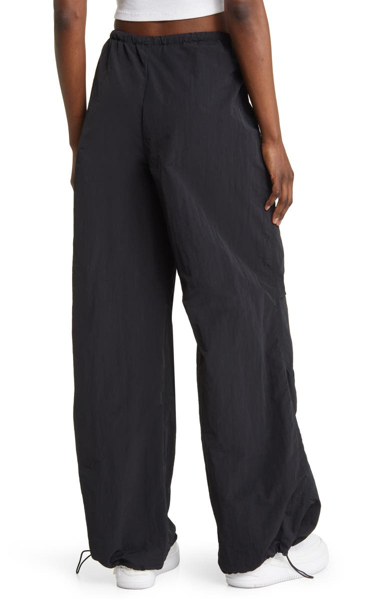 ASOS DESIGN Parachute Cargo Pants, Alternate, color,
