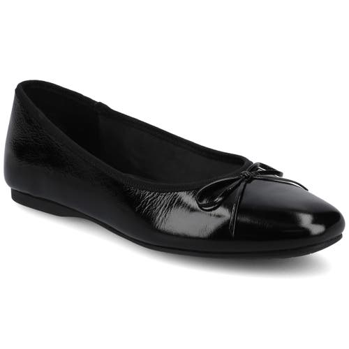 Birdies The Songbird Flat Patent Leather In Black