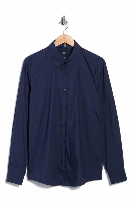 Roan Slim Fit Stretch Button-Up Shirt