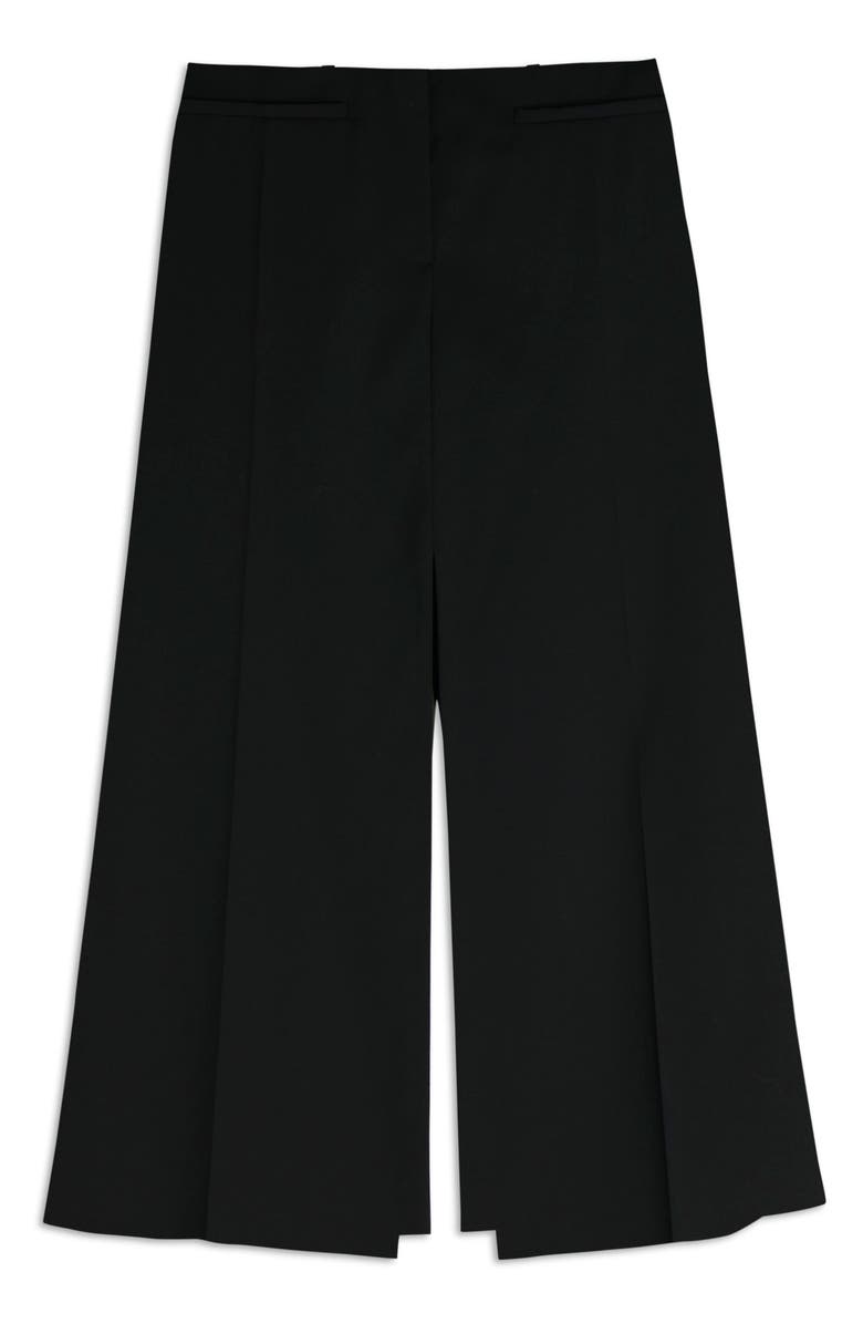 Victoria Beckham Tailored Wool Midi Skirt, Alternate, color, 
