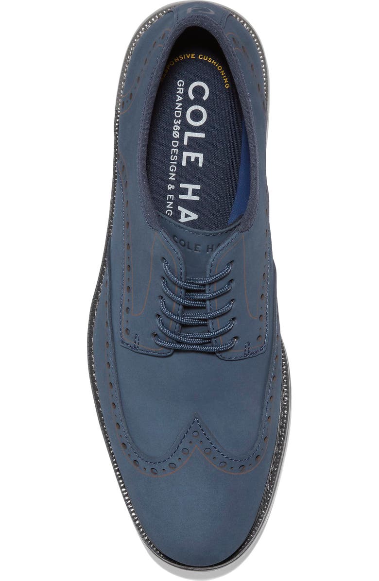 Cole Haan Grand Ambition Wingtip Oxford, Alternate, color,