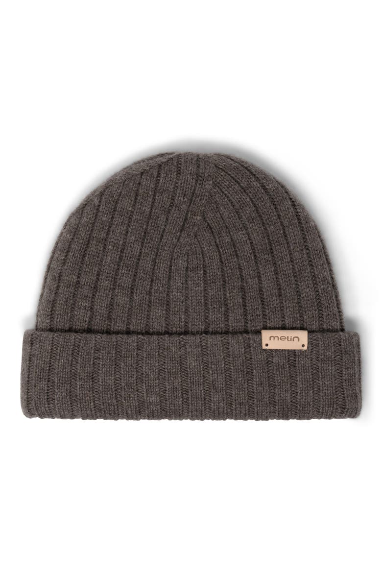 All Day Beanie, Main, color, GUNMETAL