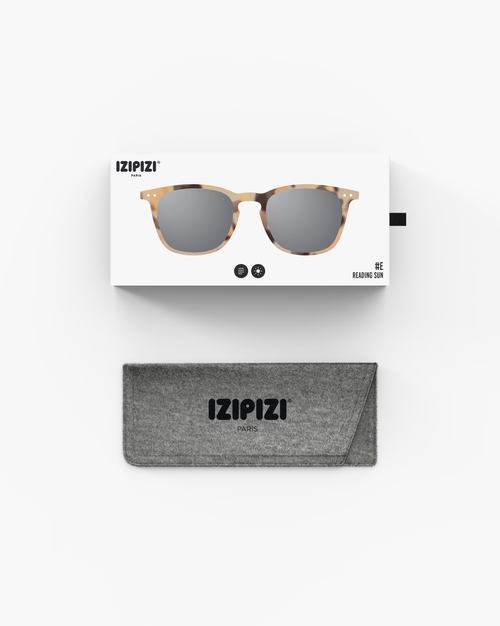 Izipizi #e 49mm Trapeze Reading Sunglasses In Gray