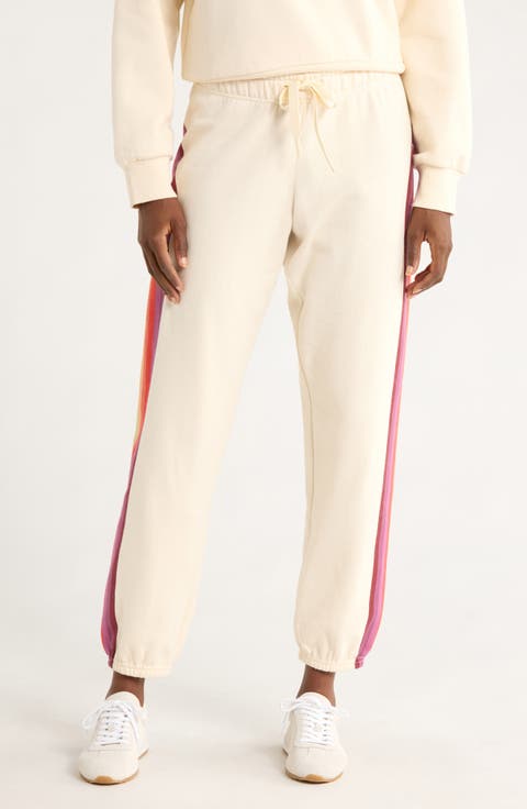 Cloud Nine Cotton Blend Fleece Joggers