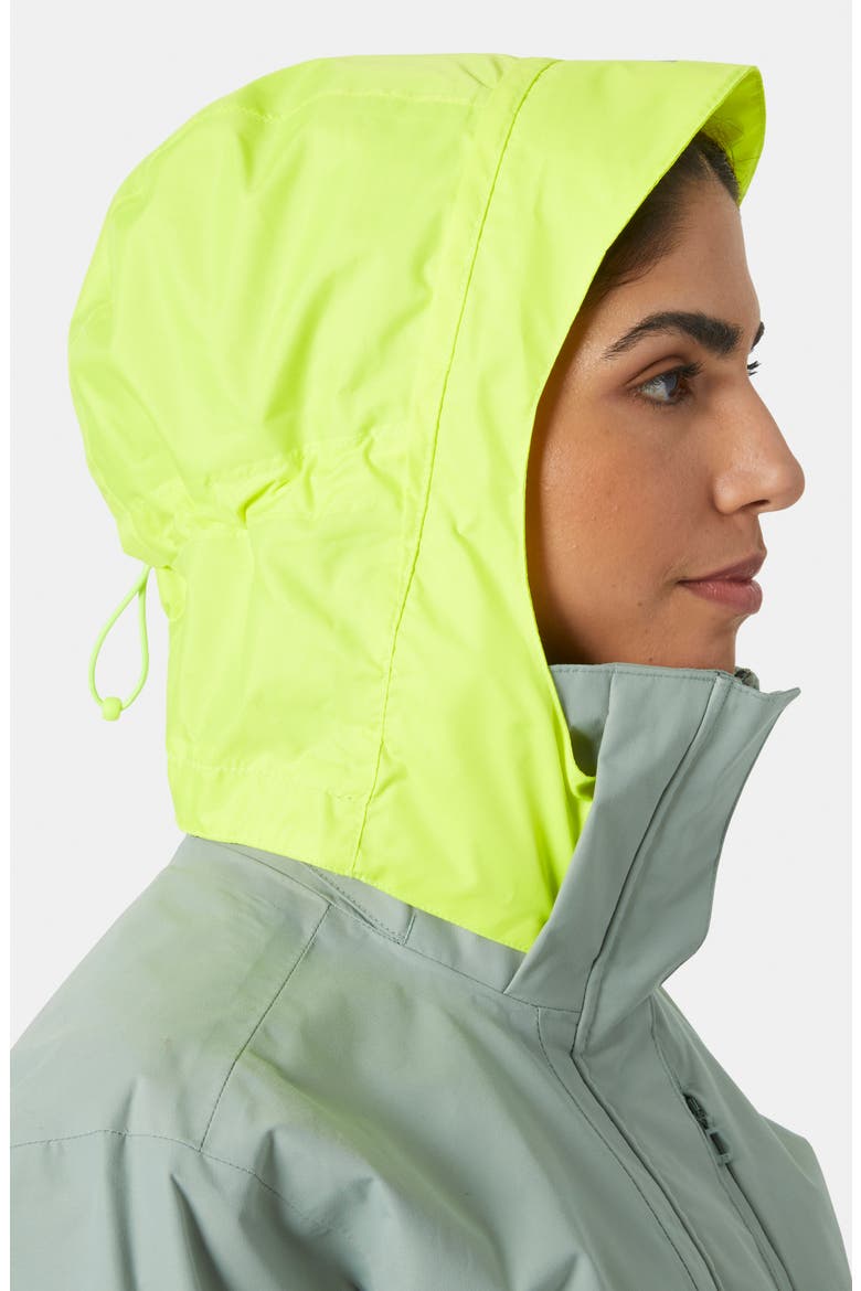 HP Storm Racing Waterproof Jacket, Alternate, color, 484 EUCALYPTUS