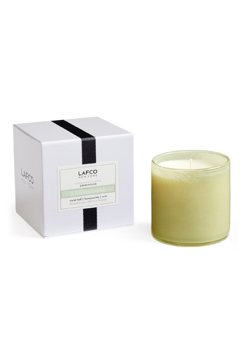 Wild Honeysuckle Signature Candle, Alternate, color, WILD HONEYSUCKLE
