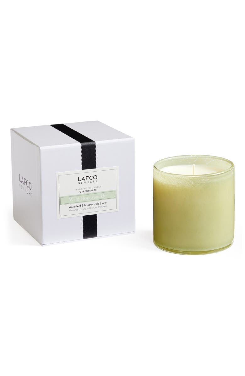 Lafco Wild Honeysuckle Signature Candle, Alternate, color, Wild Honeysuckle