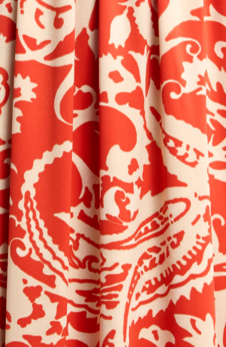 Natori Palace Satin Nightgown, Alternate, color, 