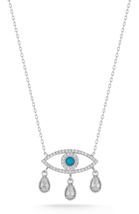 Evil Eye Pendant Necklace