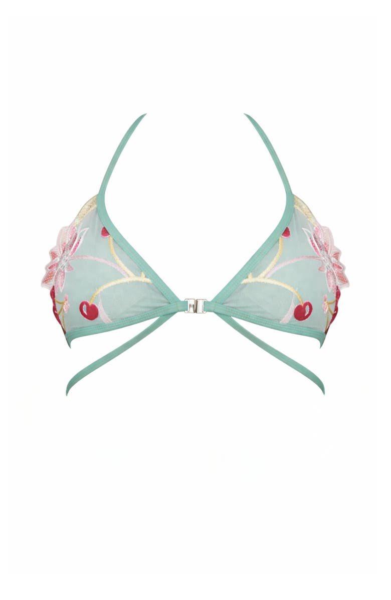 Ivy Swimwear Jessica Bikini Top, Main, color, Green