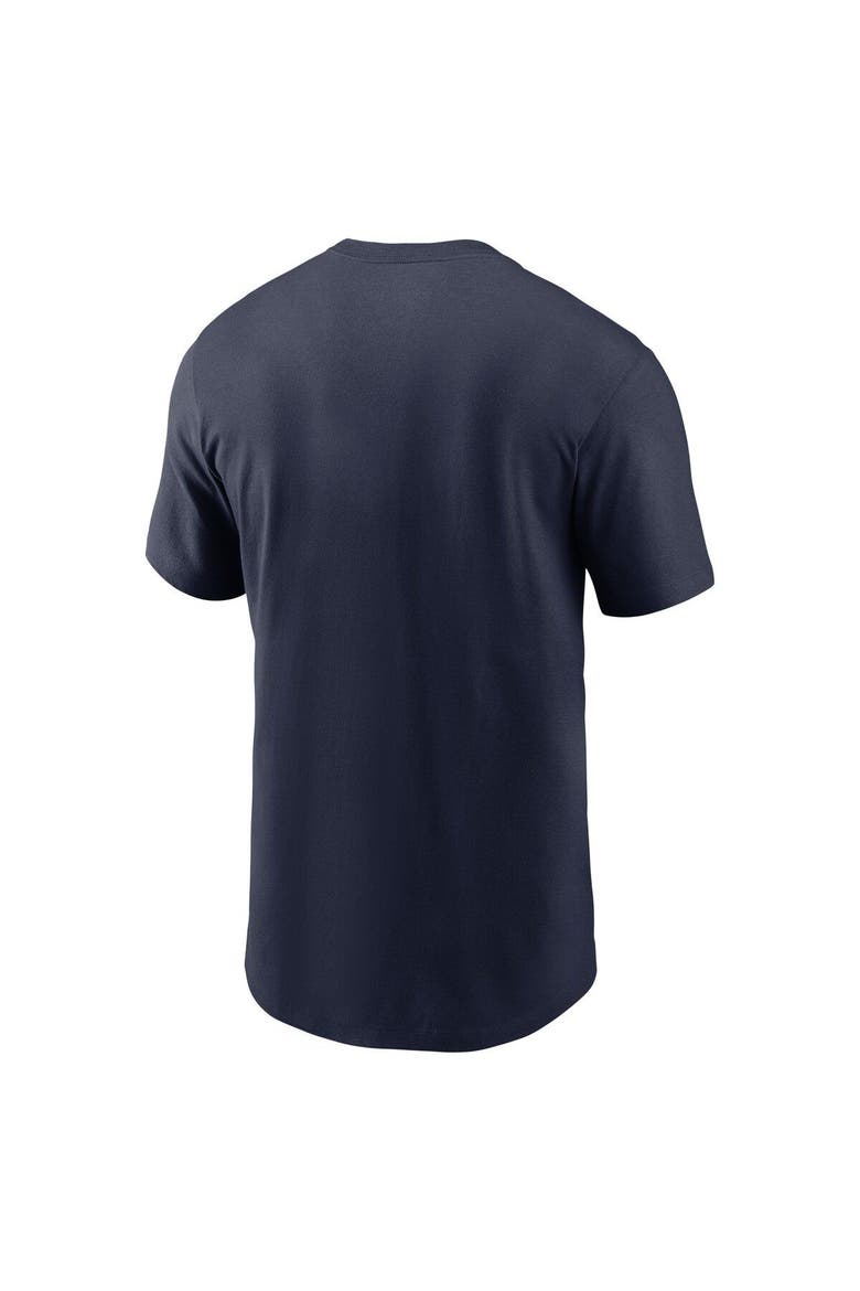 Men's Nike College Navy Seattle Seahawks Division Essential T-Shirt, Alternate, color, Navy
