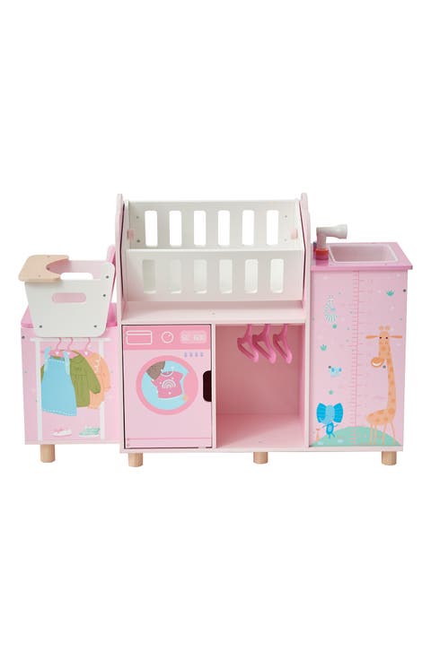 Olivia's World 6-in-1 Doll Nursery Playset