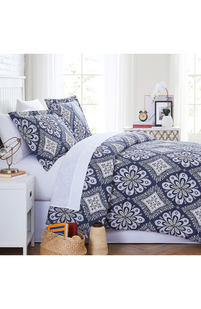 SOUTHSHORE FINE LINENS Tranquility Duvet Cover Set, Main, color, 