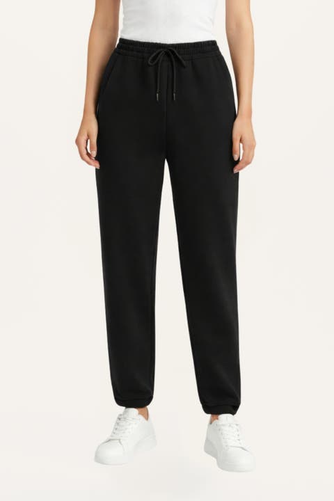 Drawstring Jogger Pants