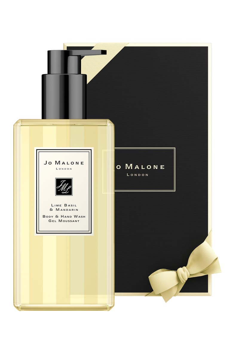 Jo Malone London<sup>™</sup> Jumbo Size Lime Basil & Mandarin Body & Hand Wash, Alternate, color,