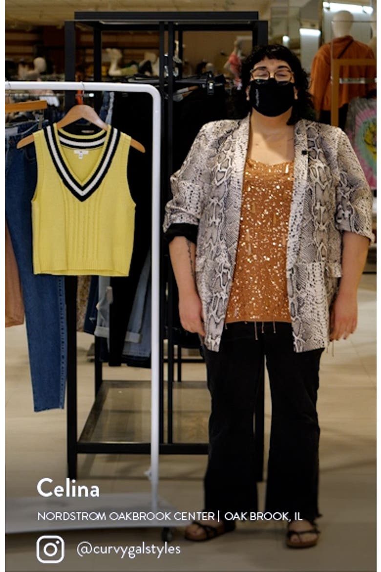 Collegiate Sweater Vest video