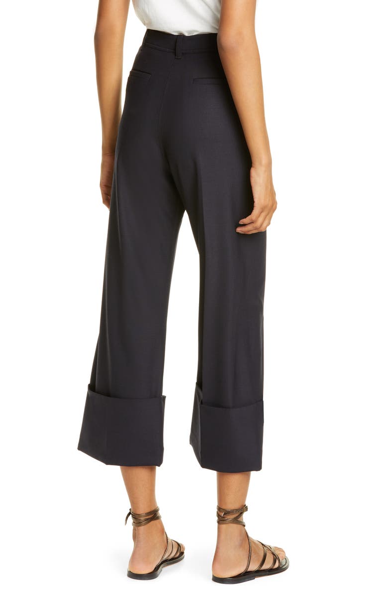 Sea Hayes High Waist Cuff Pants, Alternate, color, 