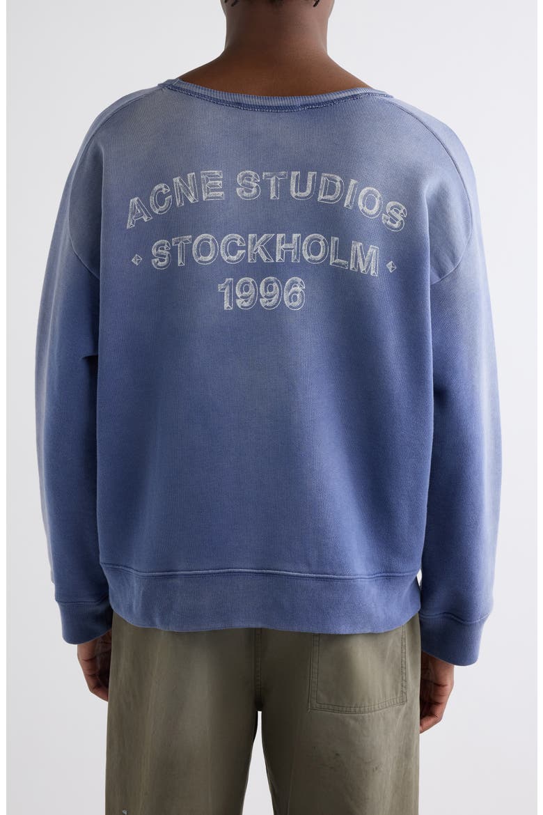 Fema U Sunkissed Cotton Sweatshirt, Alternate, color, NAVY