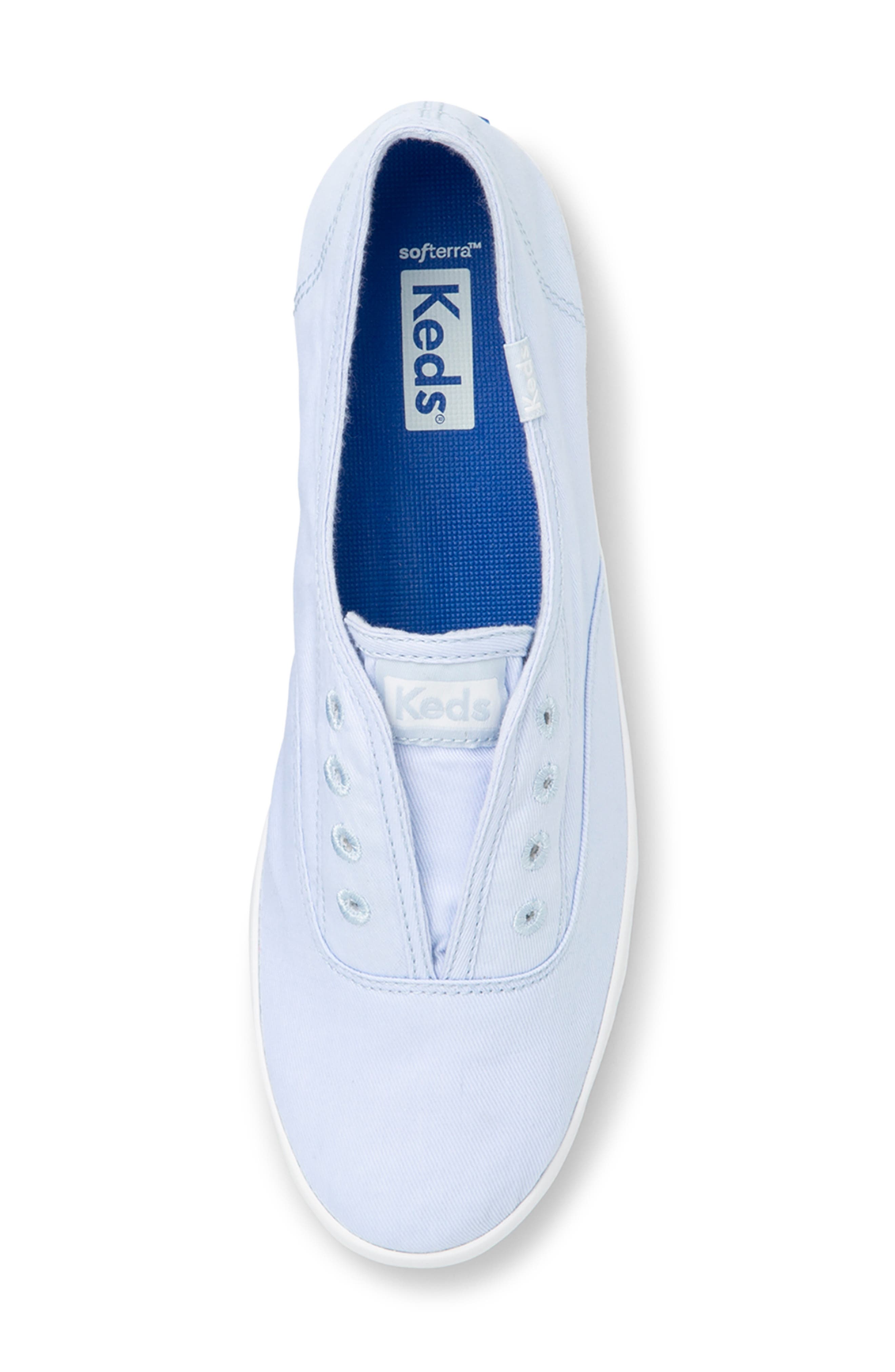 'Chillax' Ripstop Slip-On Sneaker, Alternate, color, LIGHT BLUE