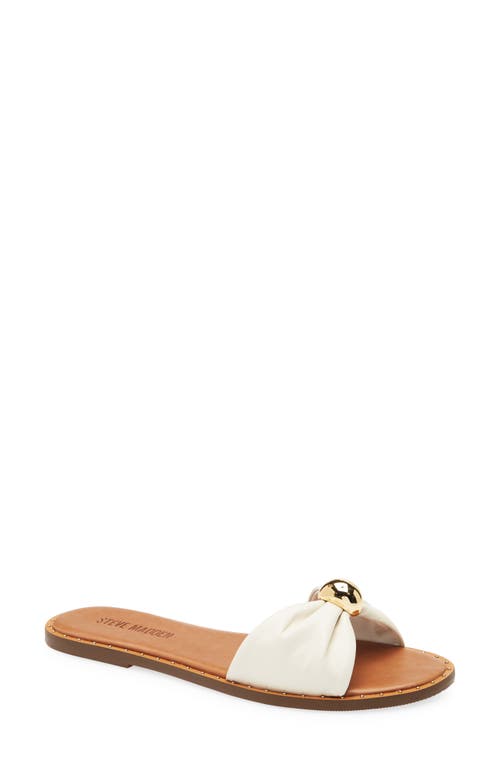 STEVE MADDEN STEVE MADDEN DIPSY SLIDE SANDAL 