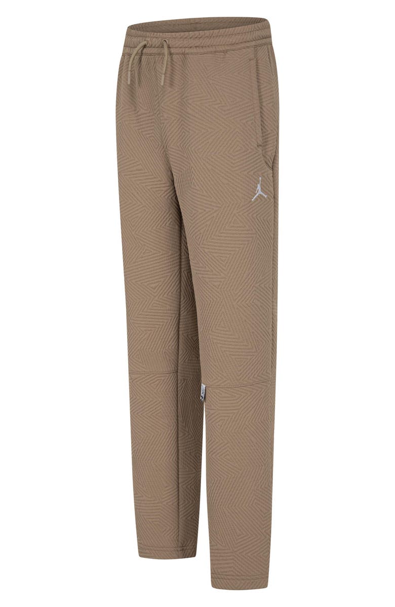 Jordan Kids' Textured Knit Athletic Pants, Main, color, 