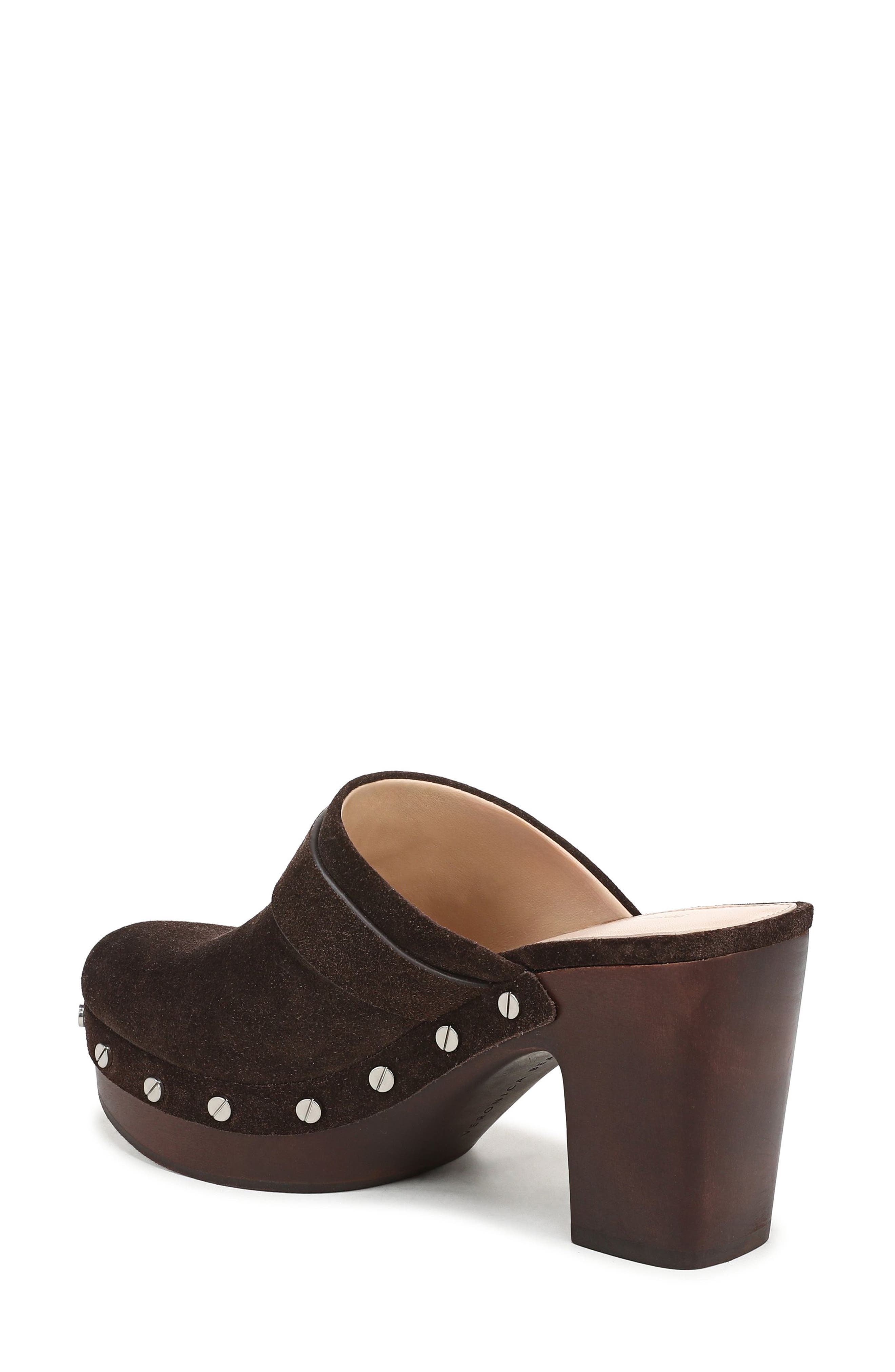 Larken Clog, Alternate, color, ESPRESSO SUEDE