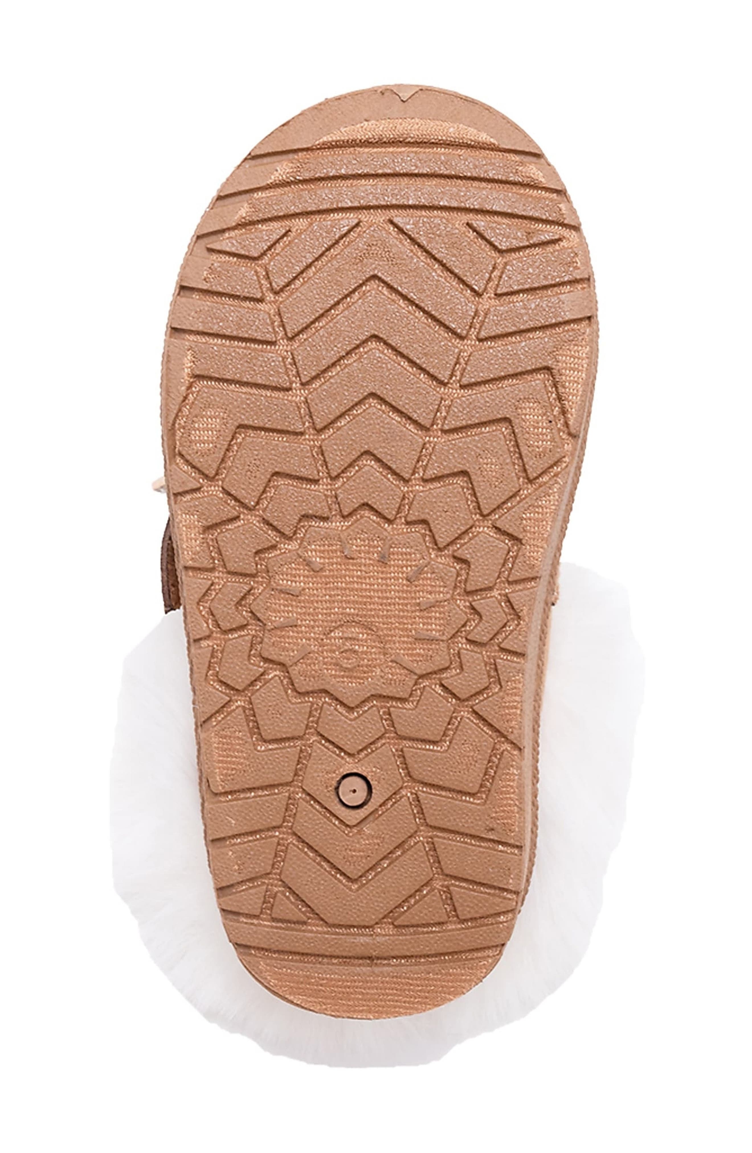 bebe Kids' Faux Shearling Lined Slipper, Alternate, color, 