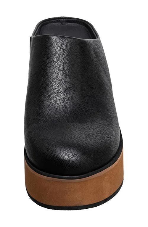 Antelope Ian Platform Clog In Black