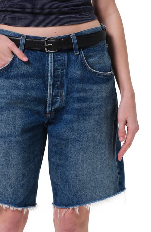 Citizen Of Humanity Citizens Of Humanity Ayla High Waist Denim Cutoff Bermuda Shorts