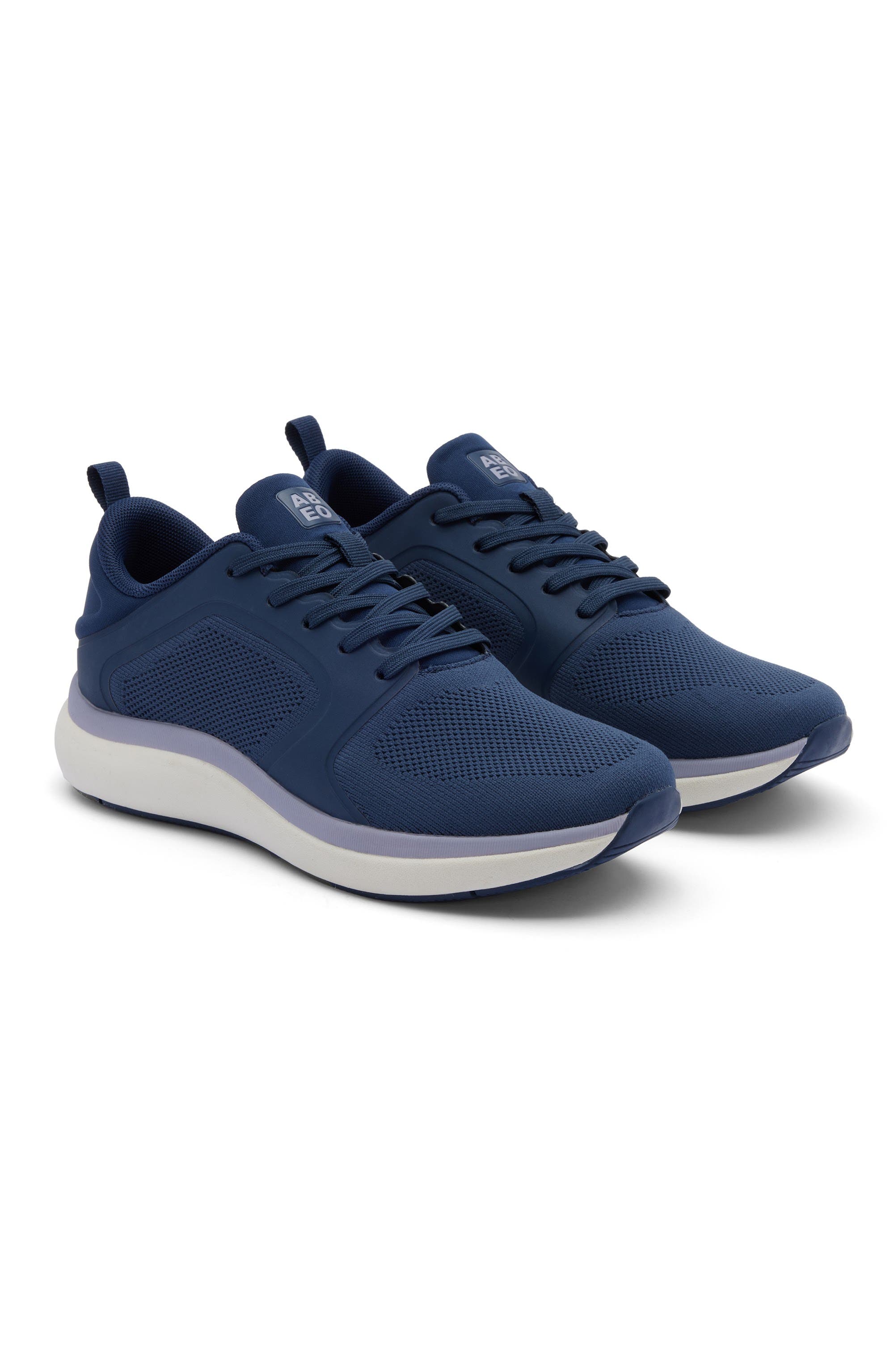 MXV Cruise Sneaker, Alternate, color, Navy Knit - Regular